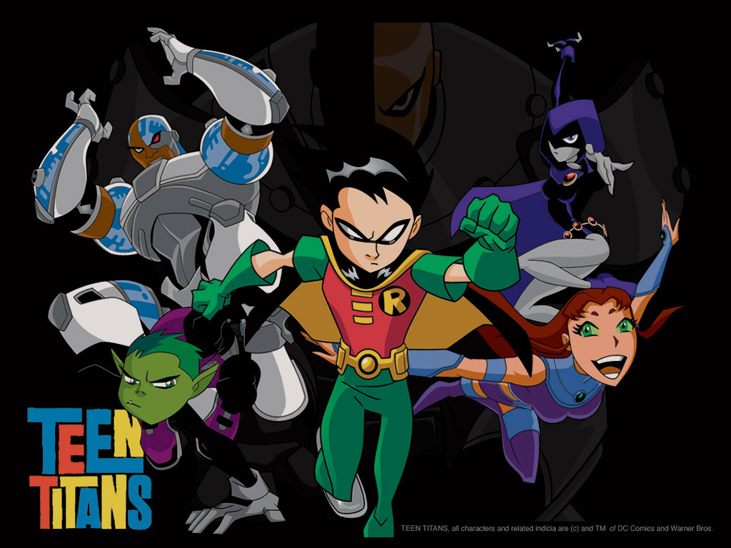 Teen Titans - Teen Titans Wallpaper 9733641 - Fanpop
