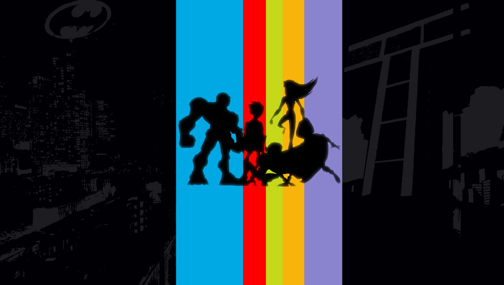 Teen Titans Wallpaper by rootsauce on DeviantArt