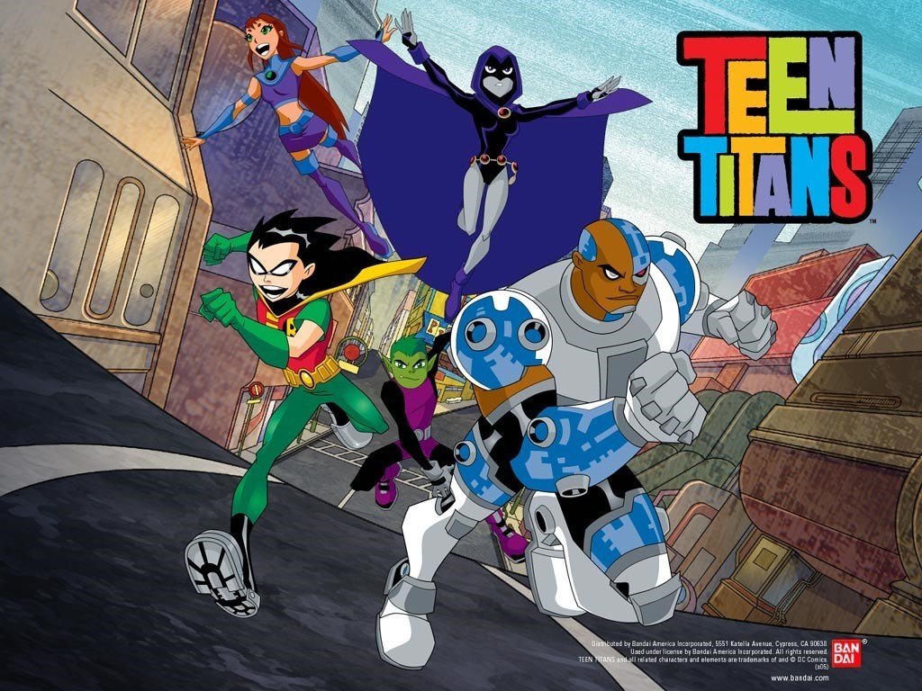 Teen Titans - Teen Titans Wallpaper (11153496) - Fanpop