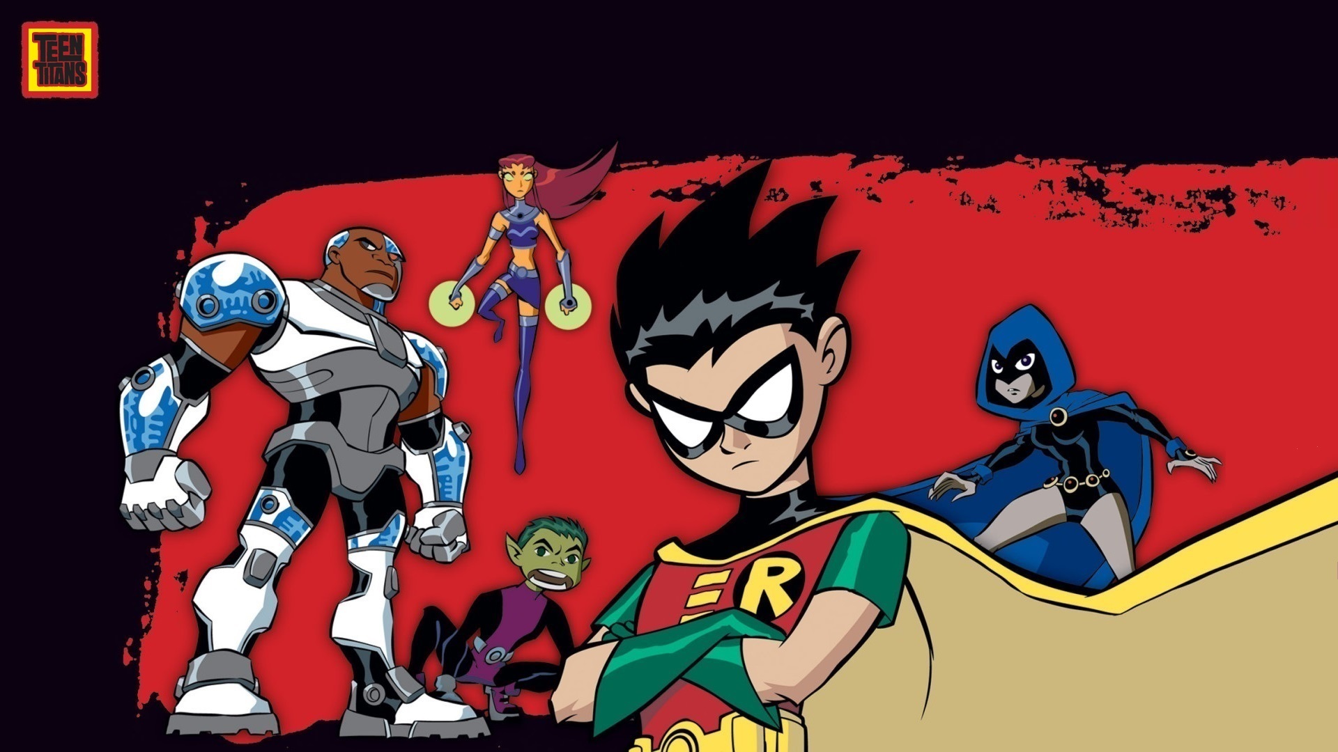 Image - Teen Titans Homemade Wallpaper 1920x1080 2.jpg ...
