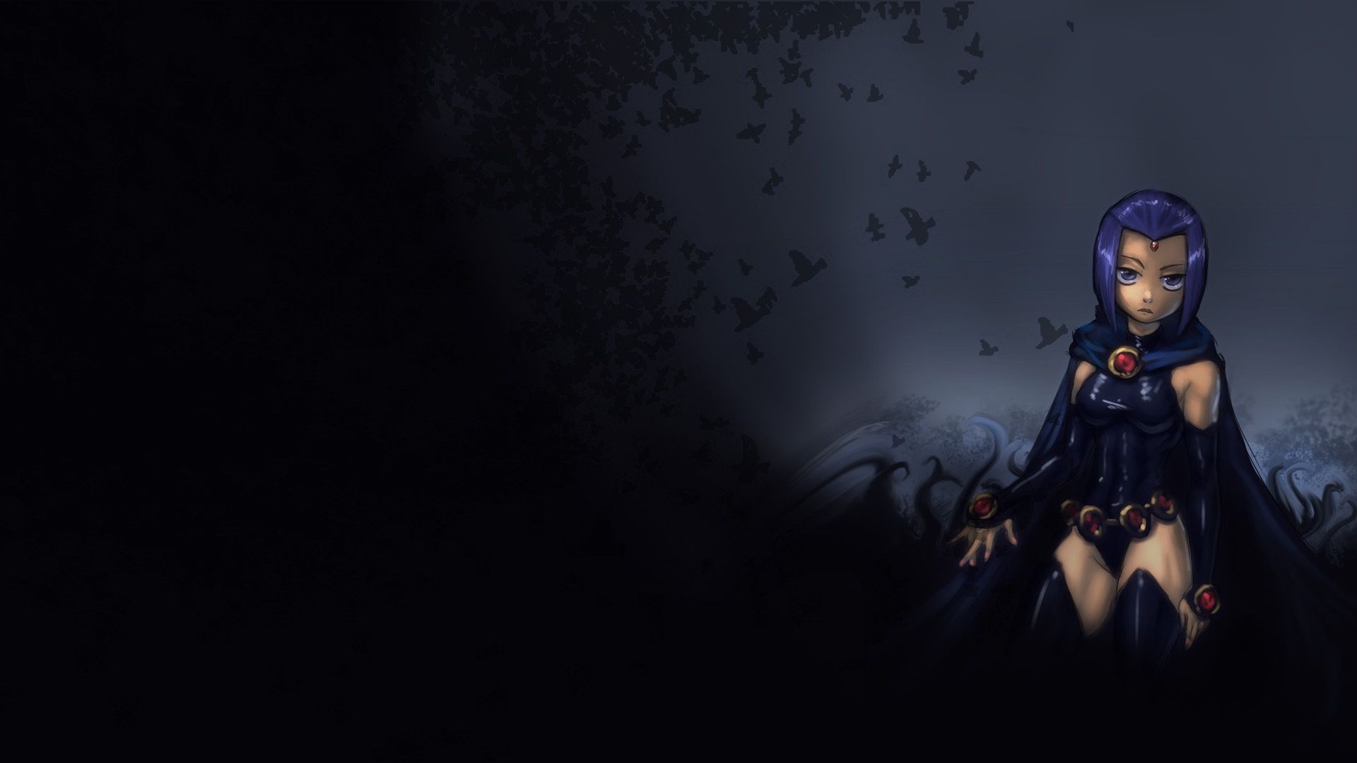 Raven Teen Titans Wallpapers - Wallpaper Cave