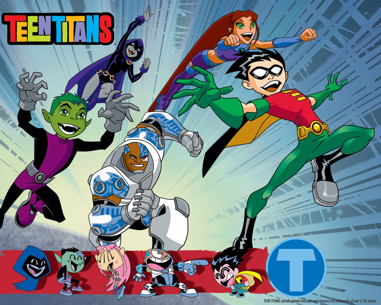 Teen Titans - Teen Titans Wallpaper (9733643) - Fanpop