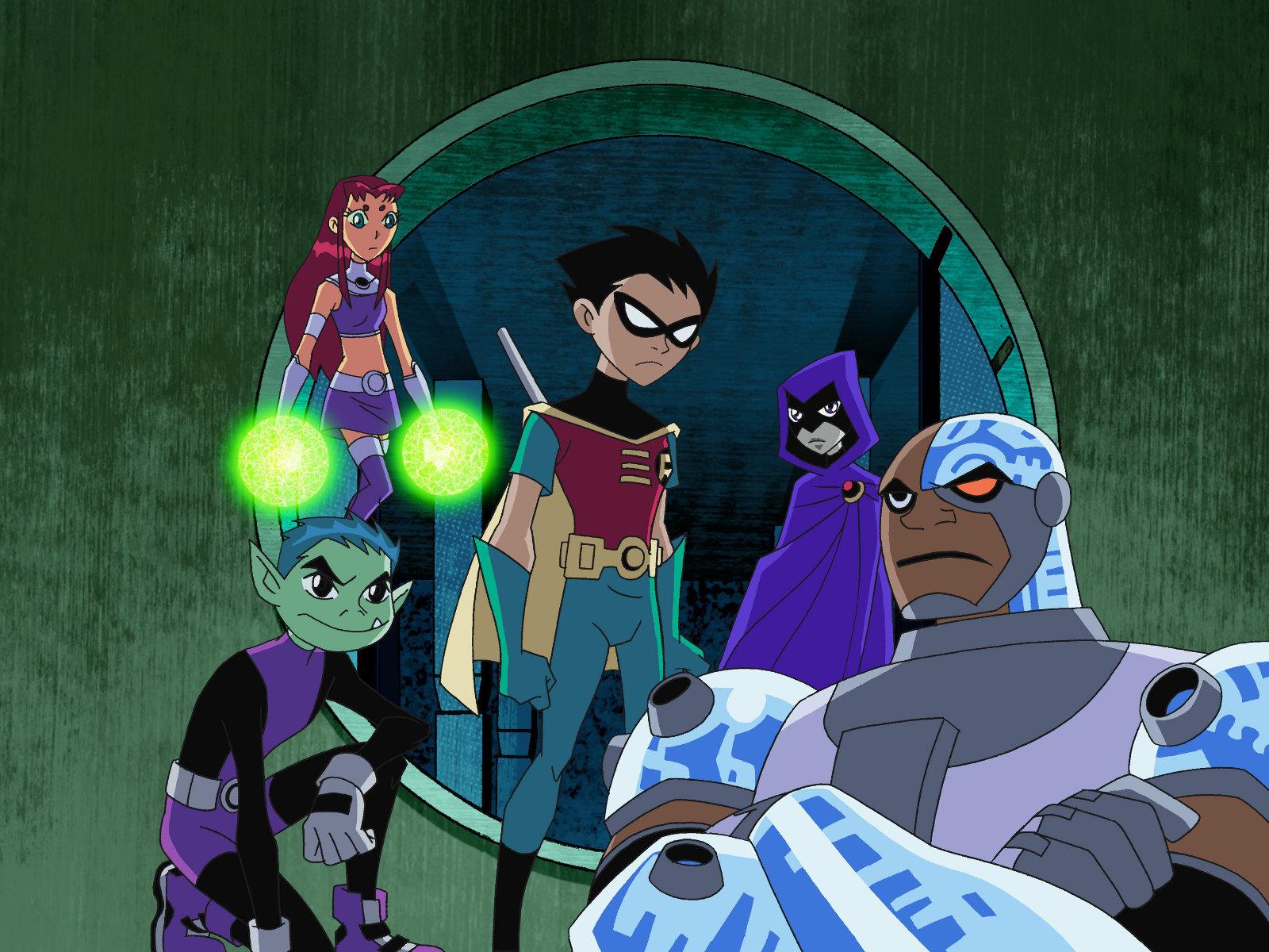 Teen Titans - Teen Titans Wallpaper (9733640) - Fanpop
