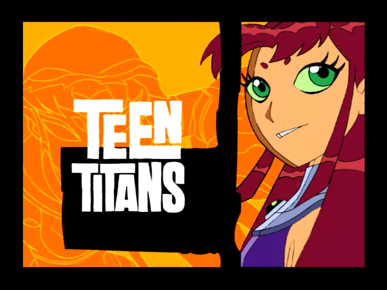 Wallpaper - Starfire - Teen Titans Wallpaper (37386525) - Fanpop