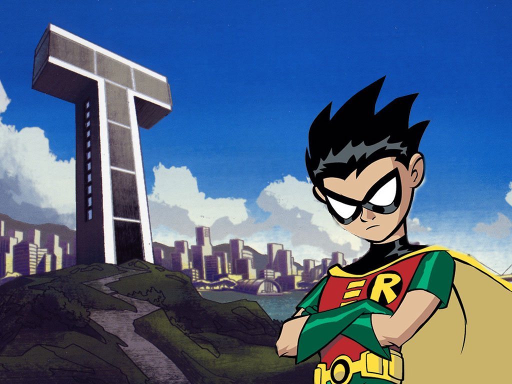 Robin - Teen Titans Wallpaper (11154295) - Fanpop
