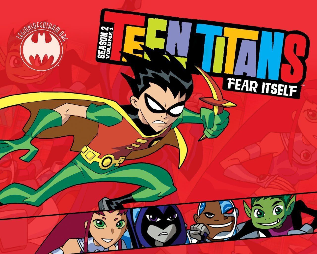 Teen Titans - Teen Titans Wallpaper (11954503) - Fanpop