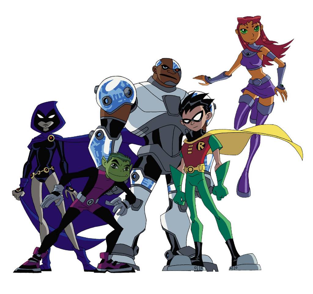 teen titans - Teen Titans Wallpaper