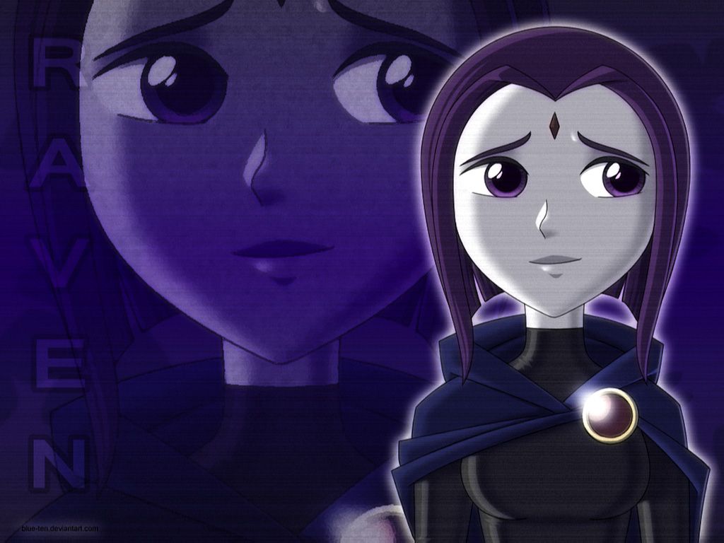 Raven - Teen Titans - Wallpapers - Taringa!