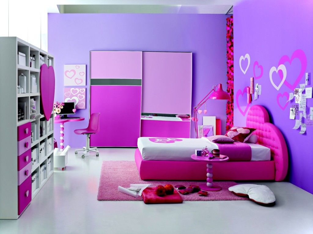 Bedroom Design Ideas For Teenage Girls Wallpap #11511 Wallpaper ...