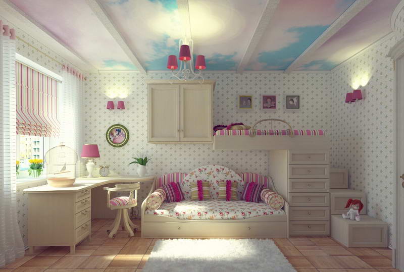 Bedroom Paint Ideas For Teenage Girls And Wall Painting Ideas For ...