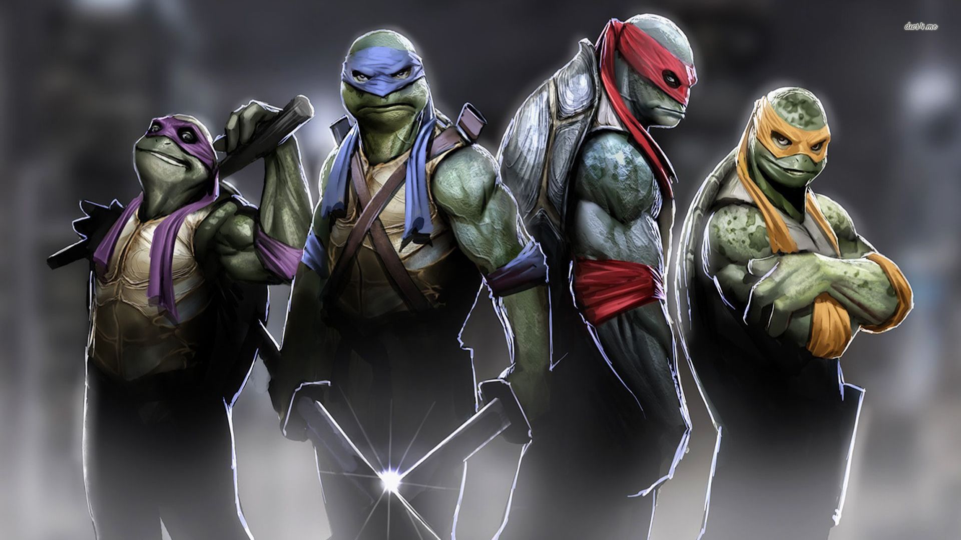 Teenage Mutant Ninja Turtles wallpaper - Movie wallpapers -
