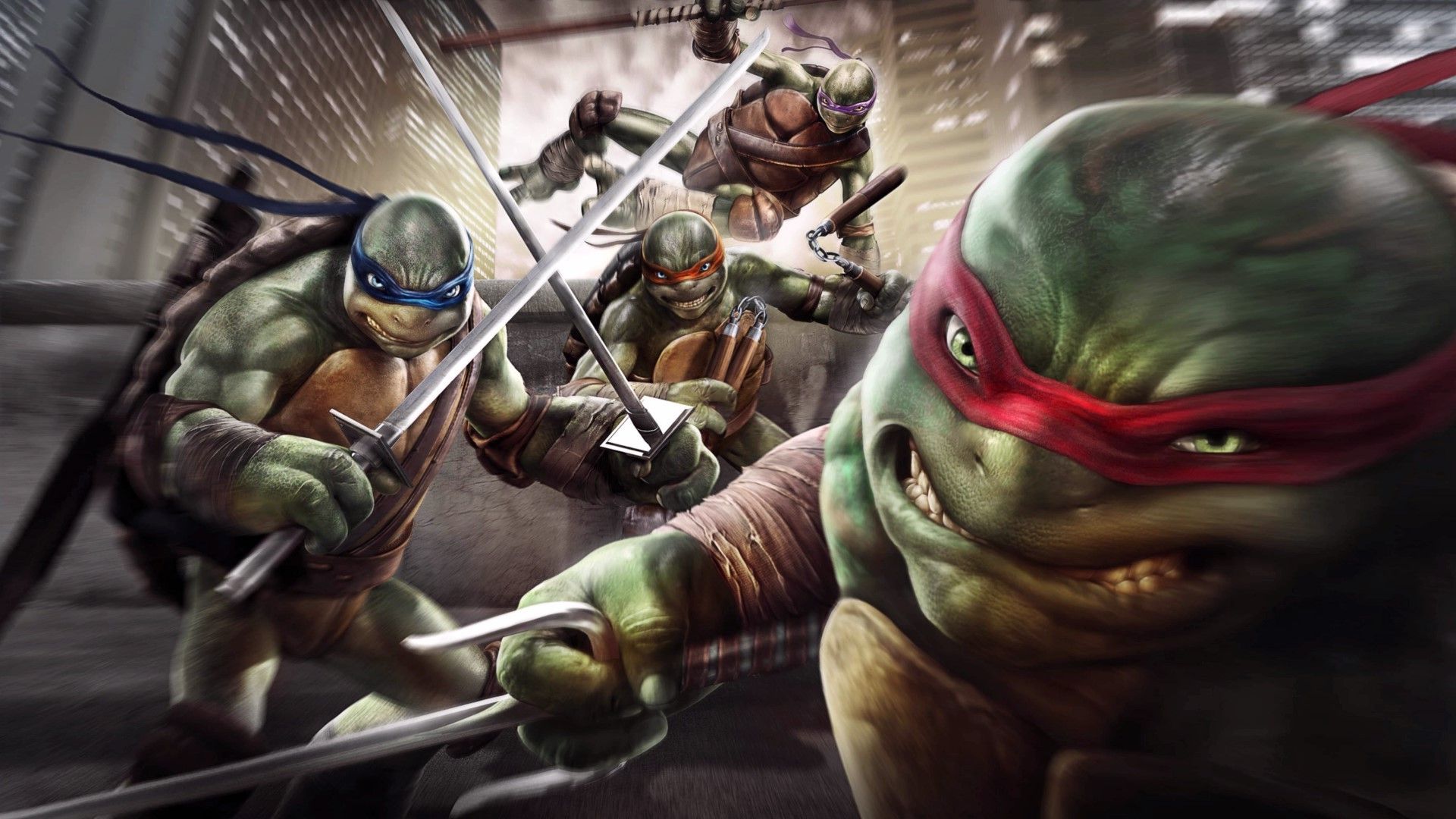 Teenage Mutant Ninja Turtle Wallpapers
