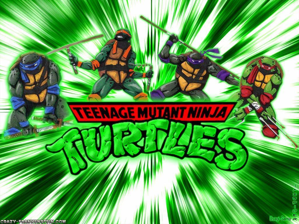 Teenage Mutant Ninja Turtles Cartoon wallpapers - Crazy Frankenstein