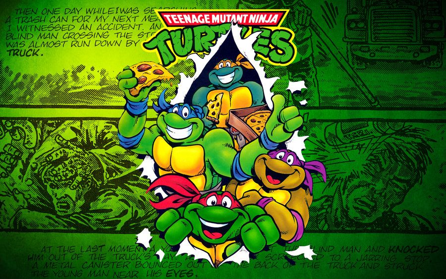 Teenage Mutant Ninja Turtles by Brandatello on DeviantArt