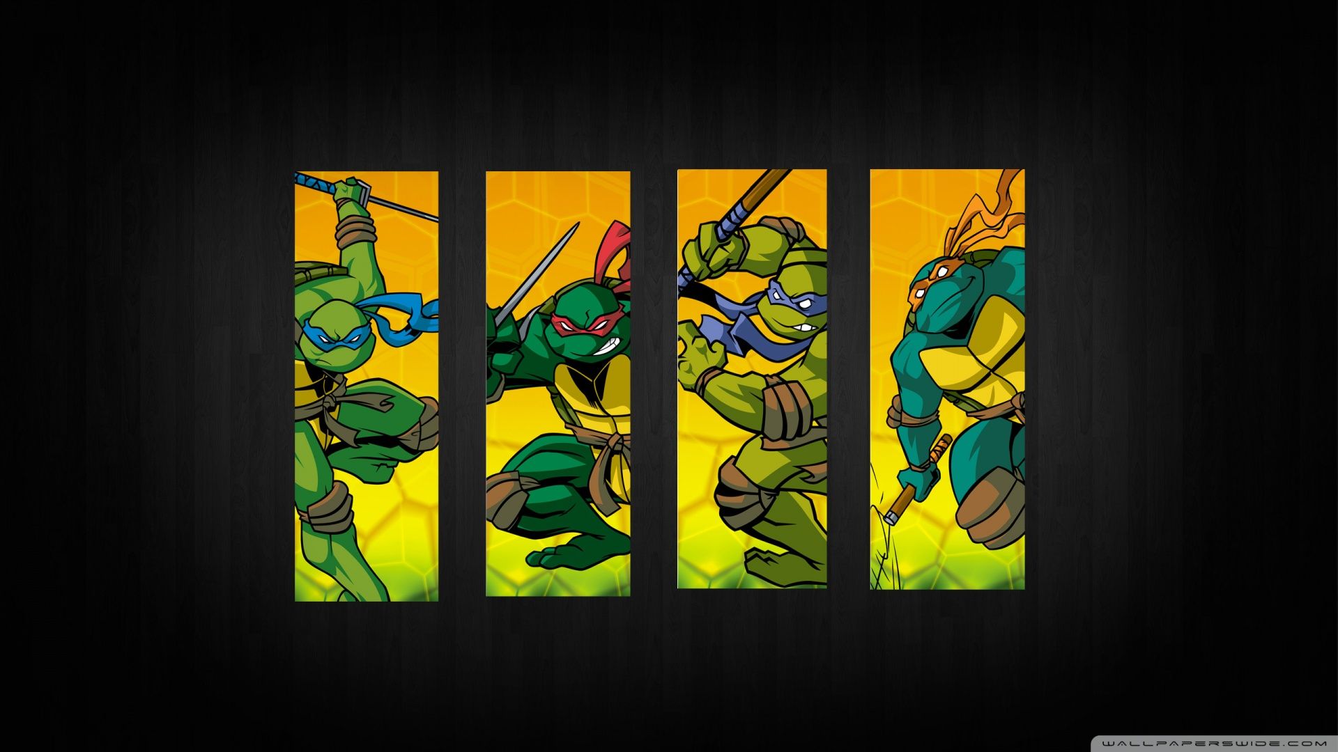 Classic Teenage Mutant Ninja Turtles, cartoon, 1920x1080 HD ...