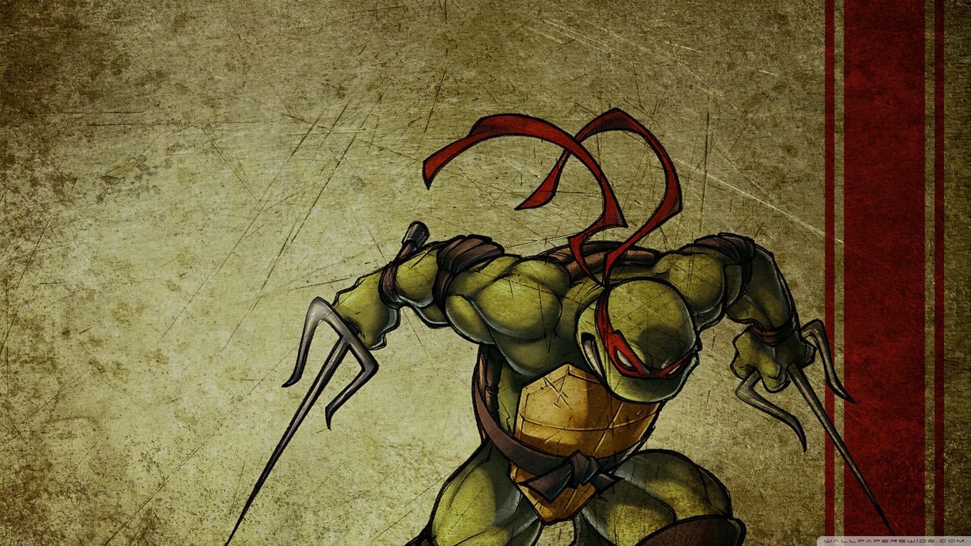 Raphael Teenage Mutant Ninja Turtles HD desktop wallpaper : High ...
