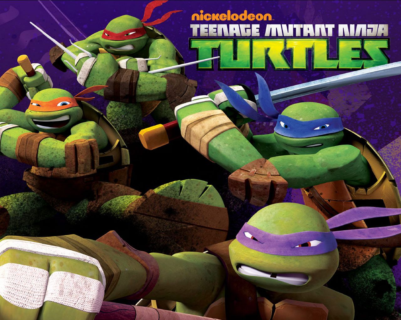 TMNT 2012 Teenage Mutant Ninja Turtles pics