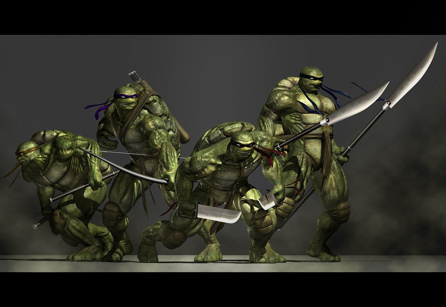 Teenage Mutant Ninja Turtles wallpaper | 1440x900 | 309180 ...