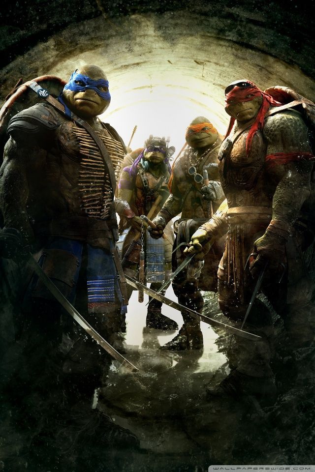 Teenage Mutant Ninja Turtles 2014 Movie HD desktop wallpaper ...