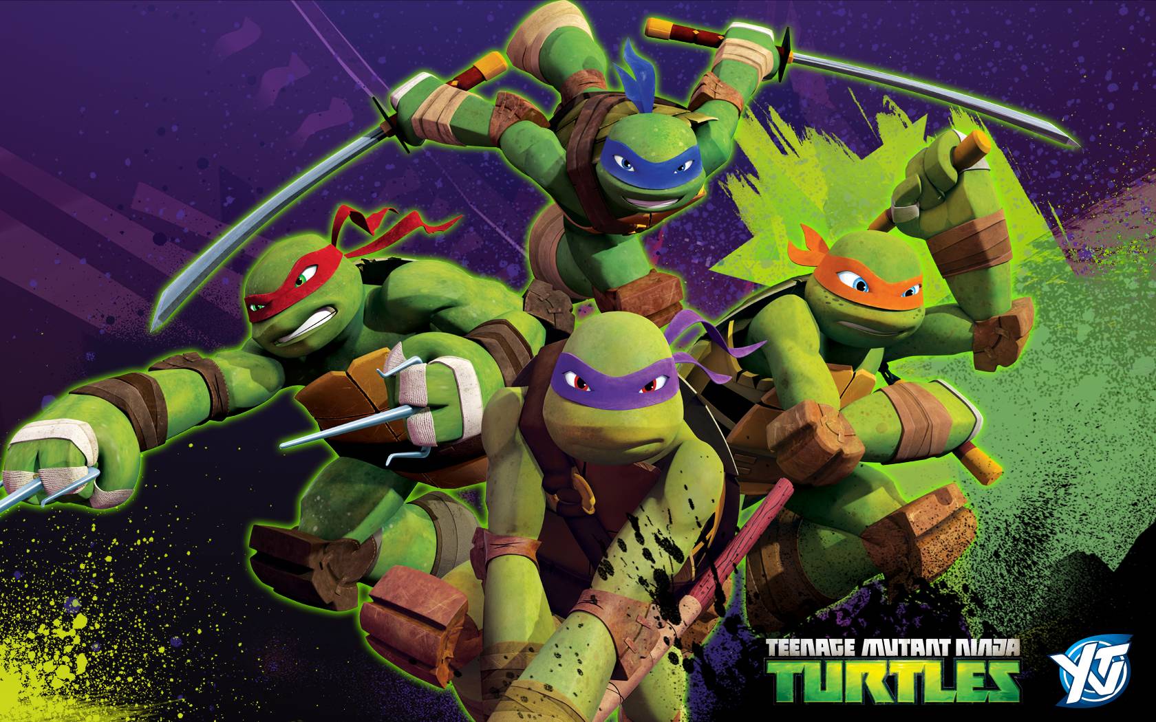 Teenage Mutant Ninja Turtles Wallpaper - Free Android Application ...