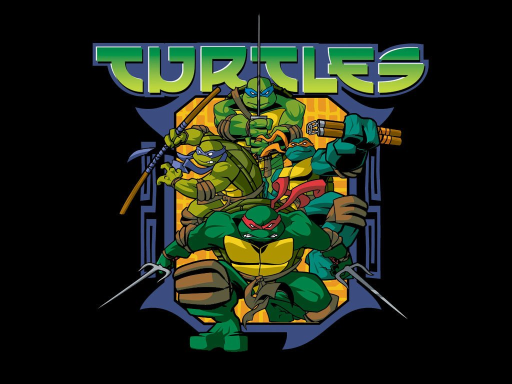 Dan Dare.org - Teenage Mutant Ninja Turtles Wallpaper 1024 x 768