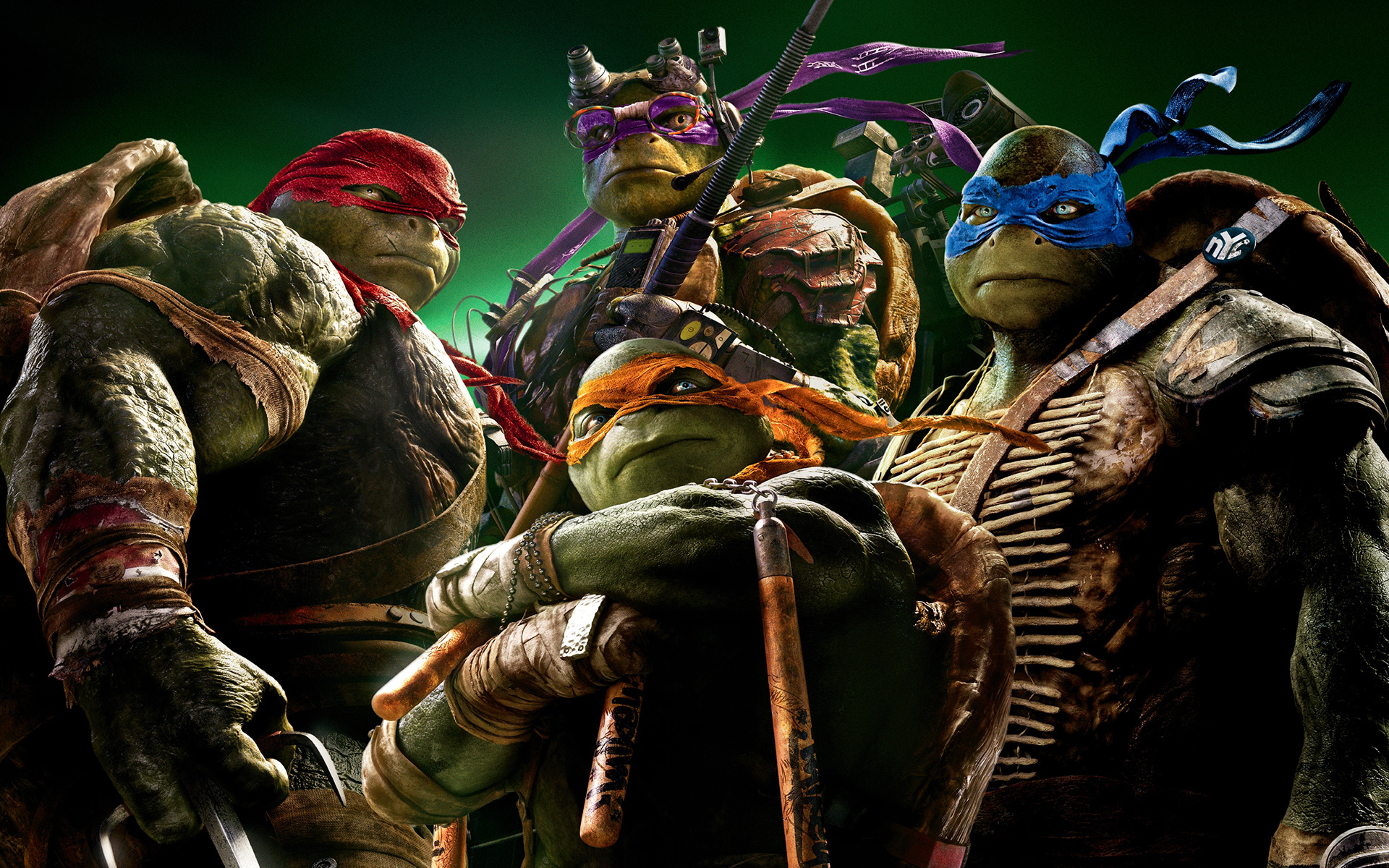 Movies Backgrounds In High Quality Teenage Mutant Ninja Turtles