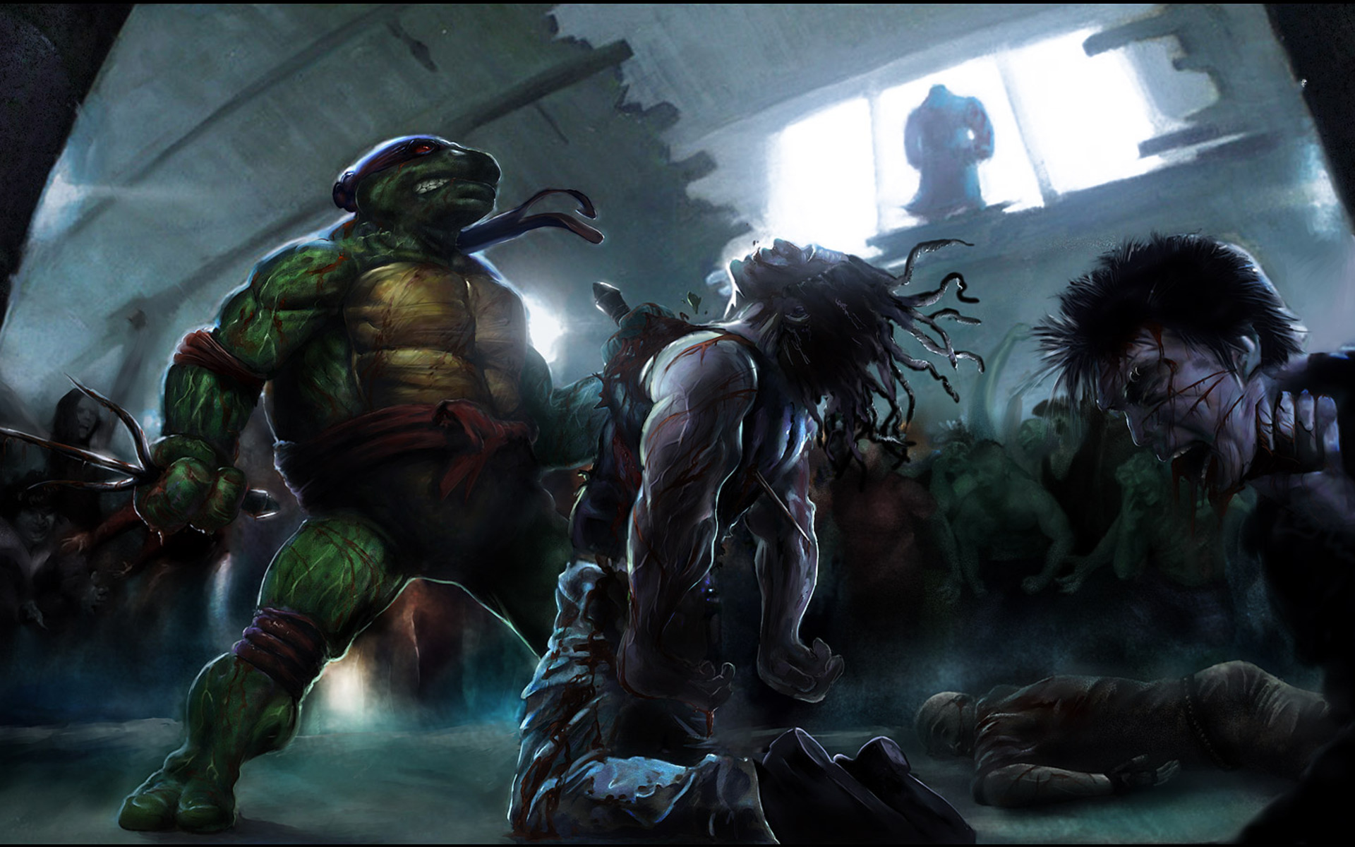 159 TMNT HD Wallpapers | Backgrounds - Wallpaper Abyss