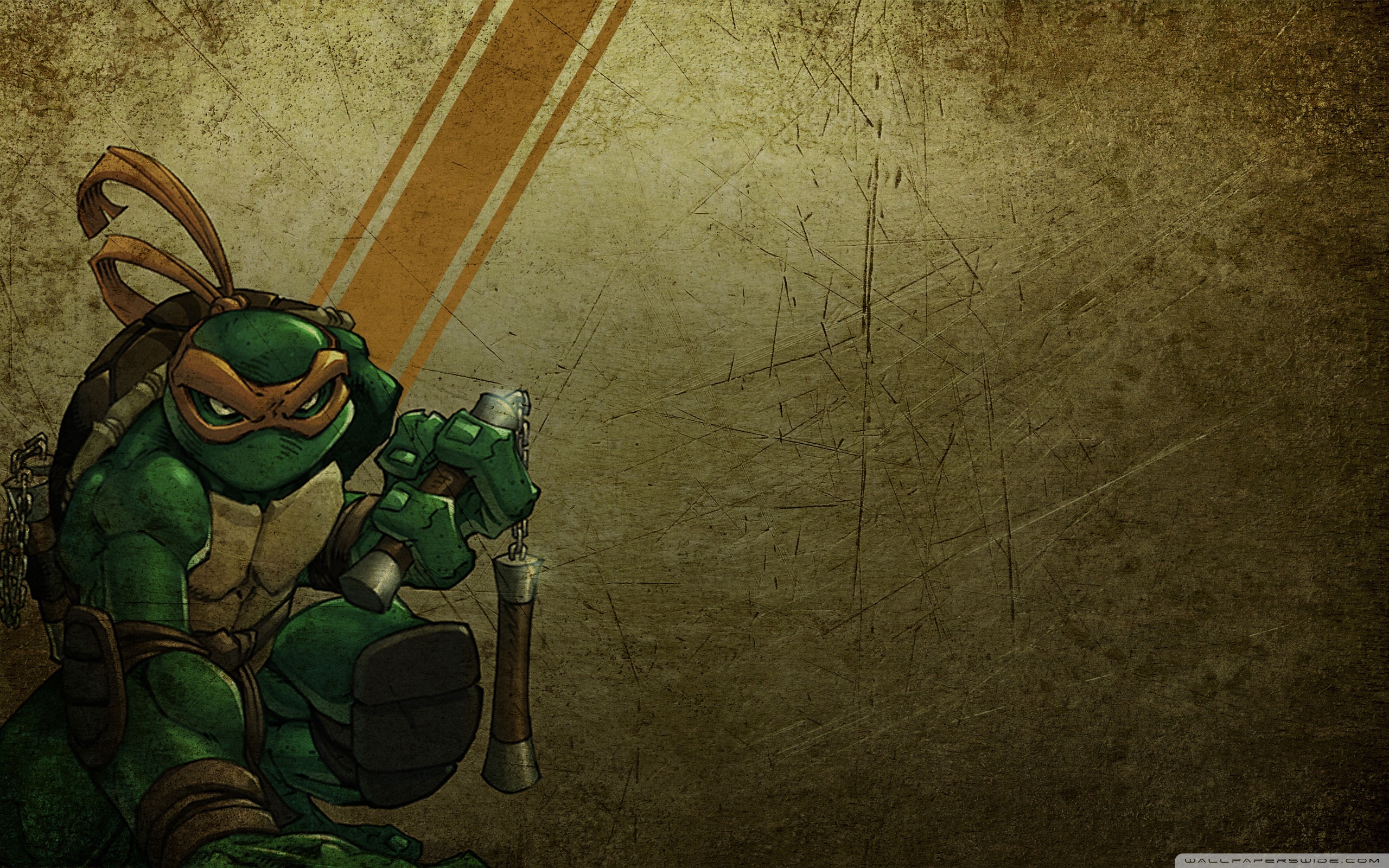 Michelangelo Teenage Mutant Ninja Turtles Wallpaper Full HD