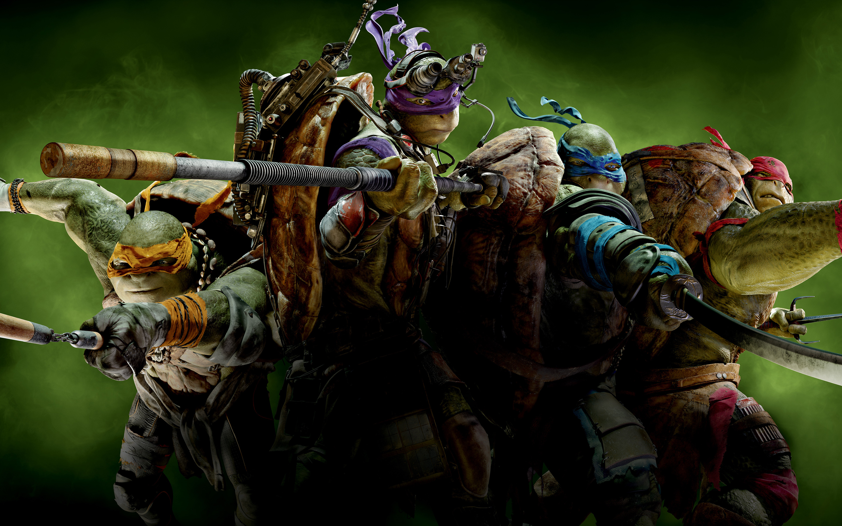 52 Teenage Mutant Ninja Turtles 2014 HD Wallpapers Backgrounds