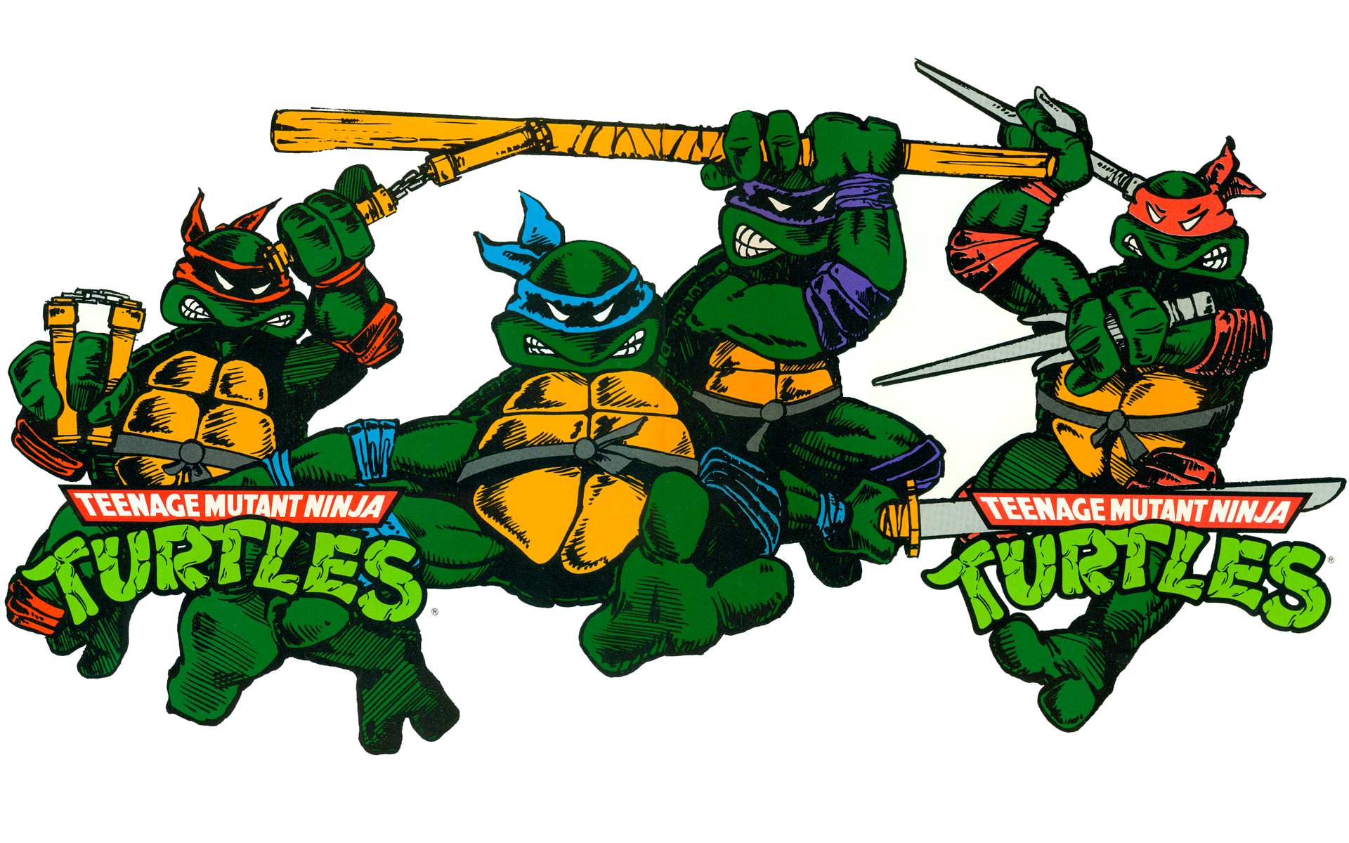 HD Teenage Mutant Ninja Turtles Wallpaper