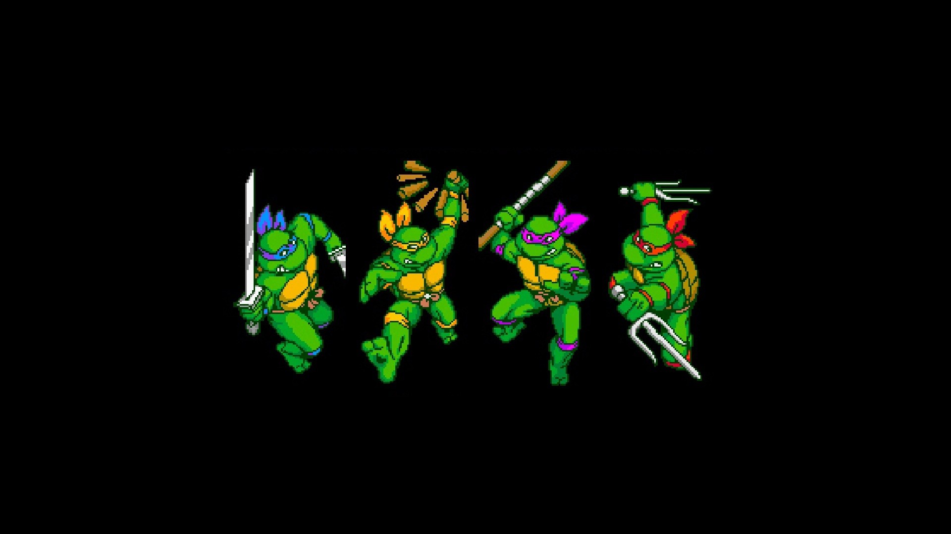 1 Teenage Mutant Ninja Turtles: Turtles In Time HD Wallpapers ...