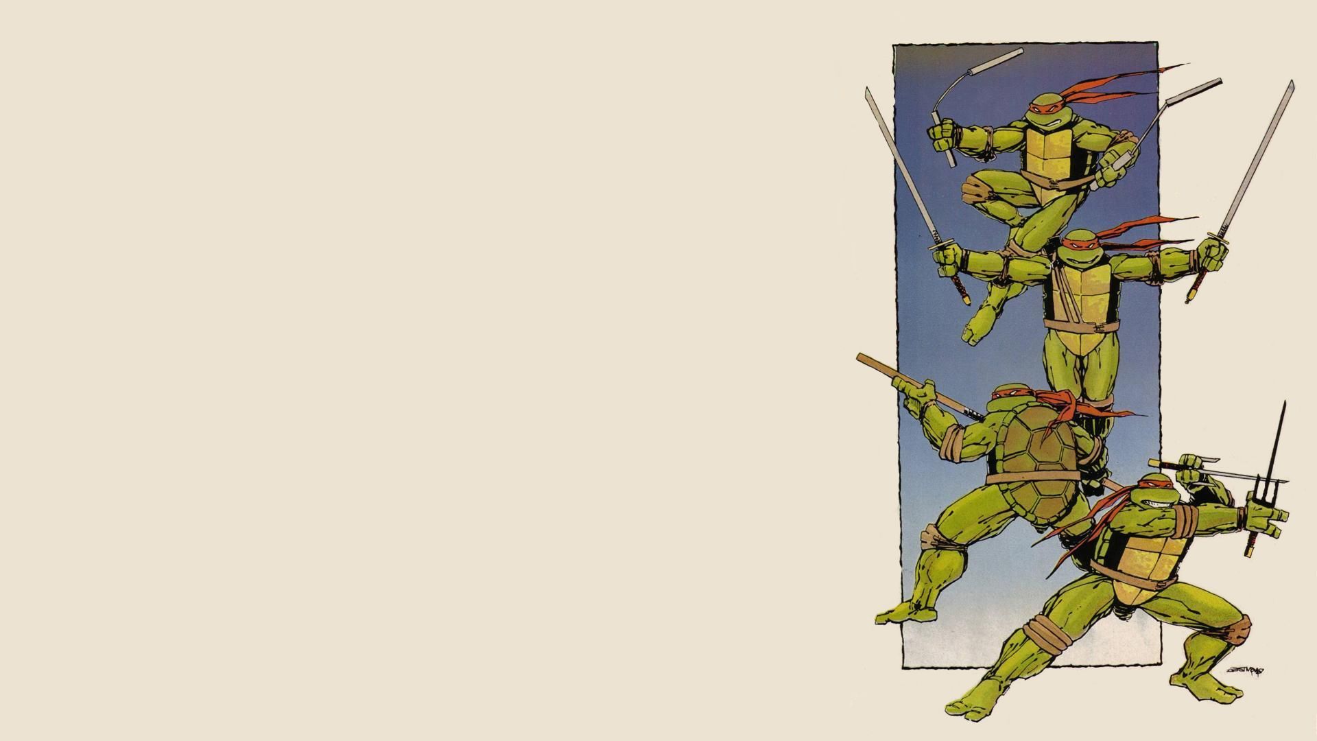 Teenage Mutant Ninja Turtles HD Wallpaper | 1920x1080 | ID:22351