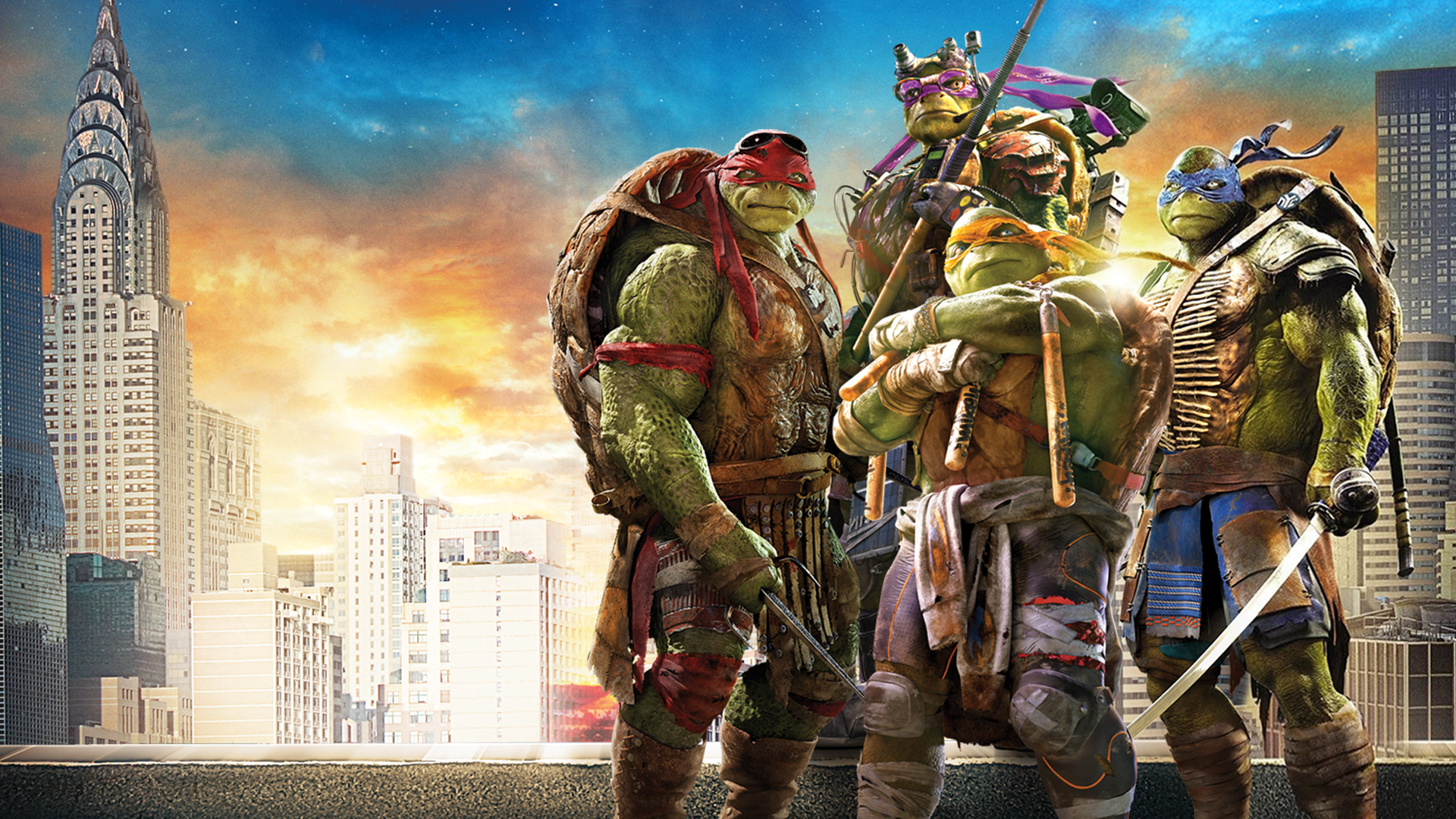 HD Teenage Mutant Ninja Turtles TMNT 1080p Wallpaper Full Size ...