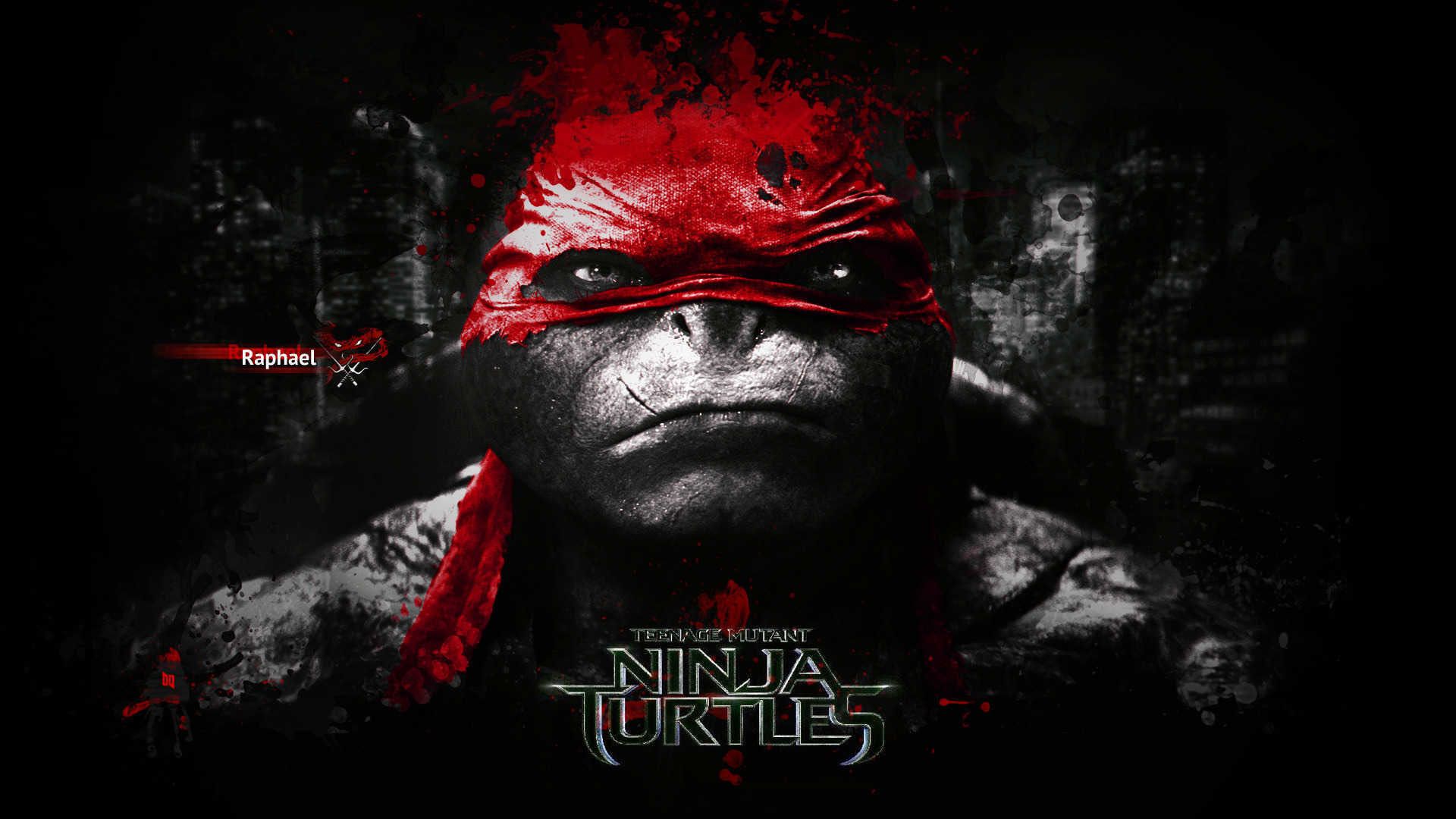 Teenage Mutant Ninja Turtles - Raphael - 1920x1080 - Full HD 16/9 ...