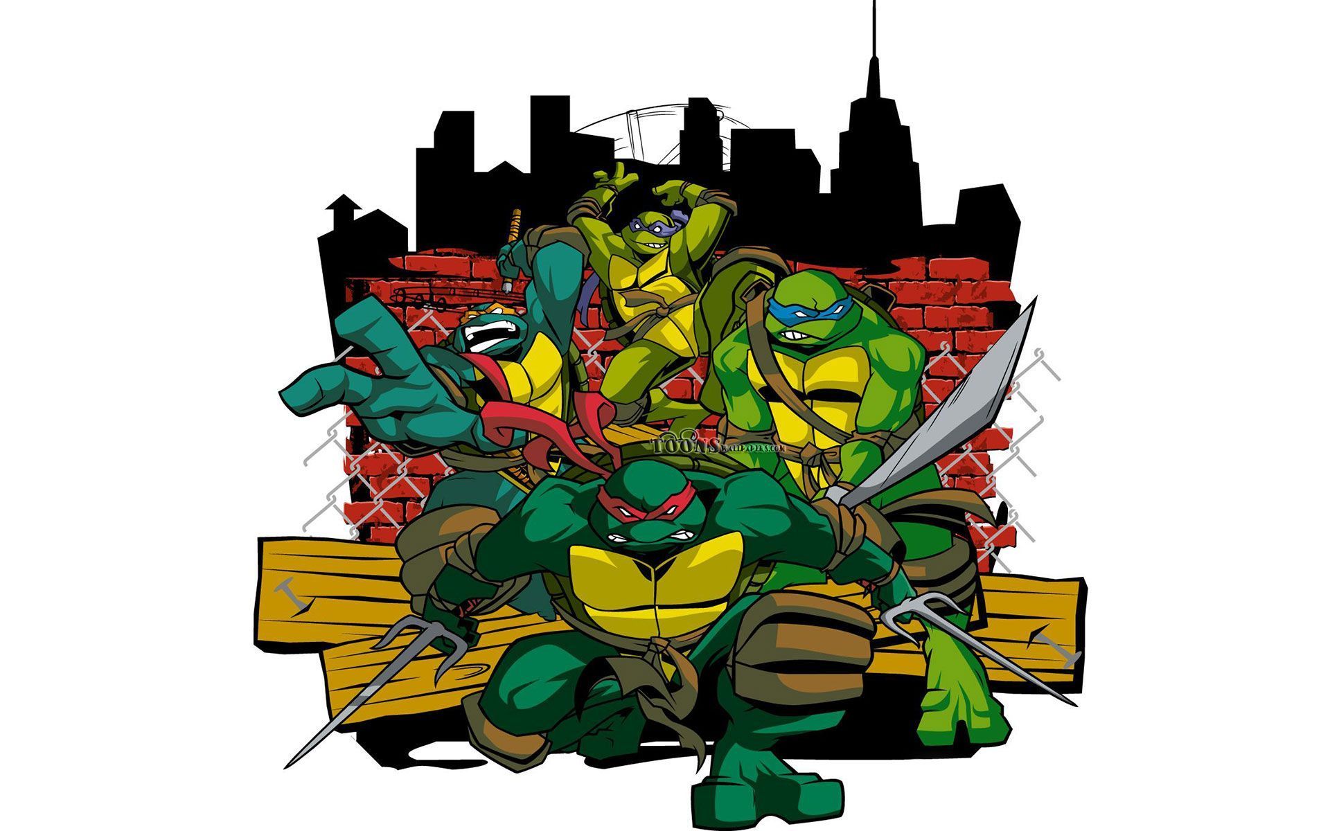 Top Ninja Turtles Wallpaper Background Wallpapers