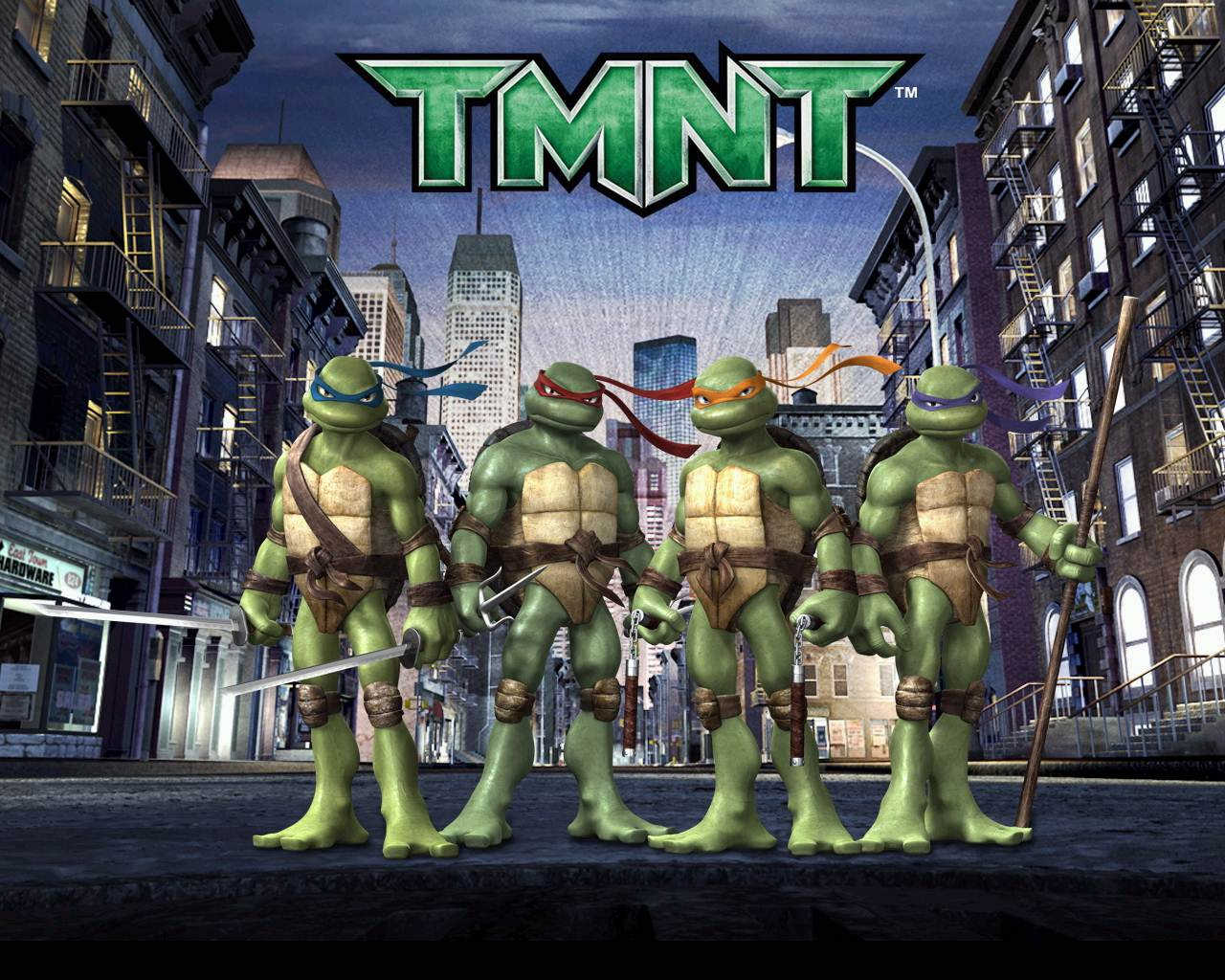 Teenage Mutant Ninja Turtles Wallpaper | Latest Hd Wallpapers