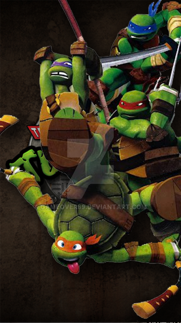 Teenage Mutant Ninja Turtles iPhone 5 Wallpaper by gameover89 on ...