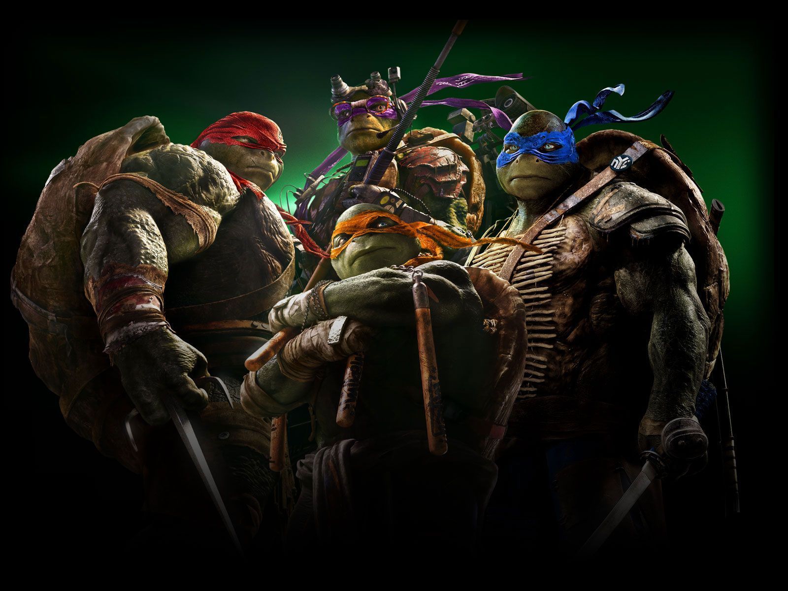 Teenage mutant ninja turtles 2014 movie Wallpaper HD