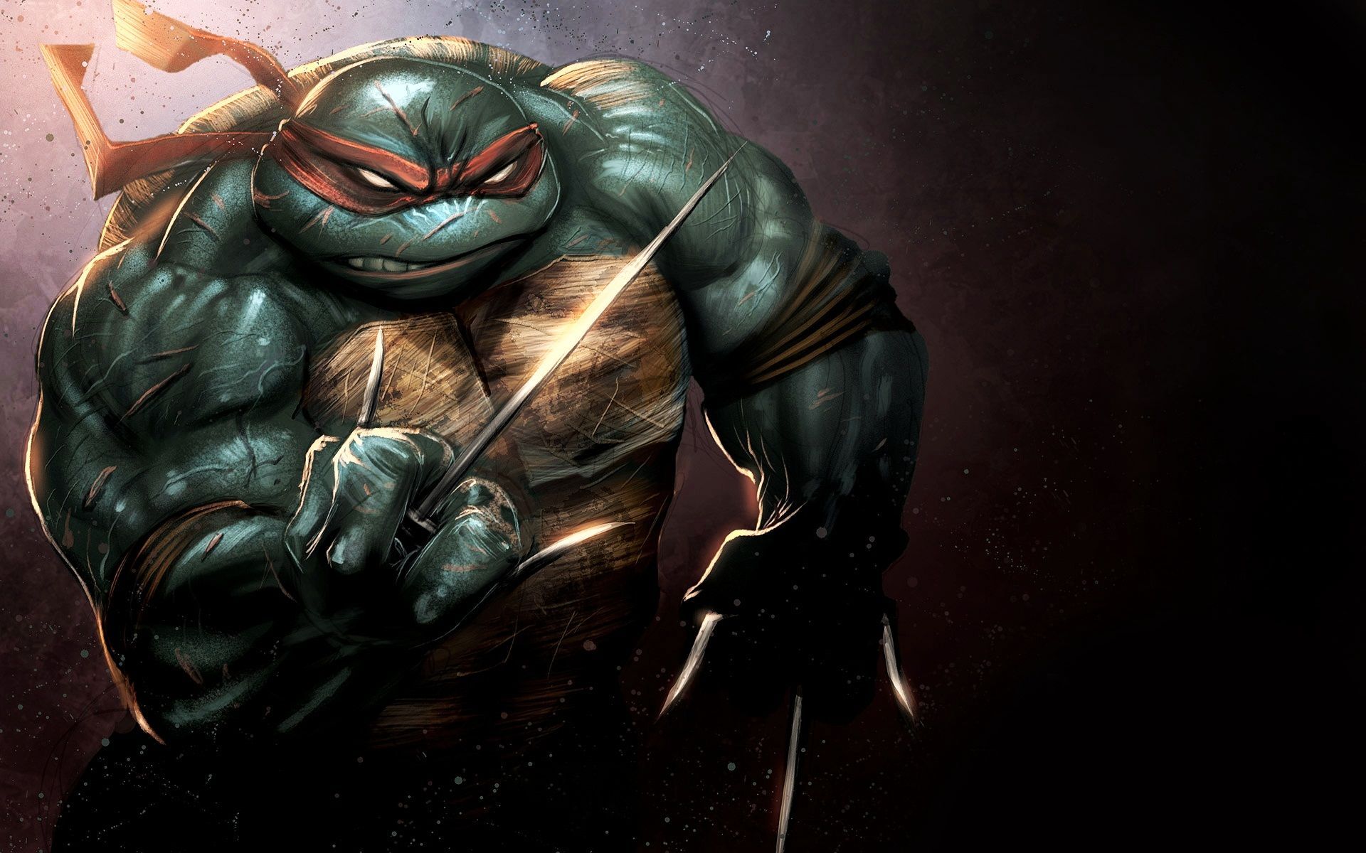 Raphael Teenage Mutant Ninja Turtles Wallpapers HD Backgrounds