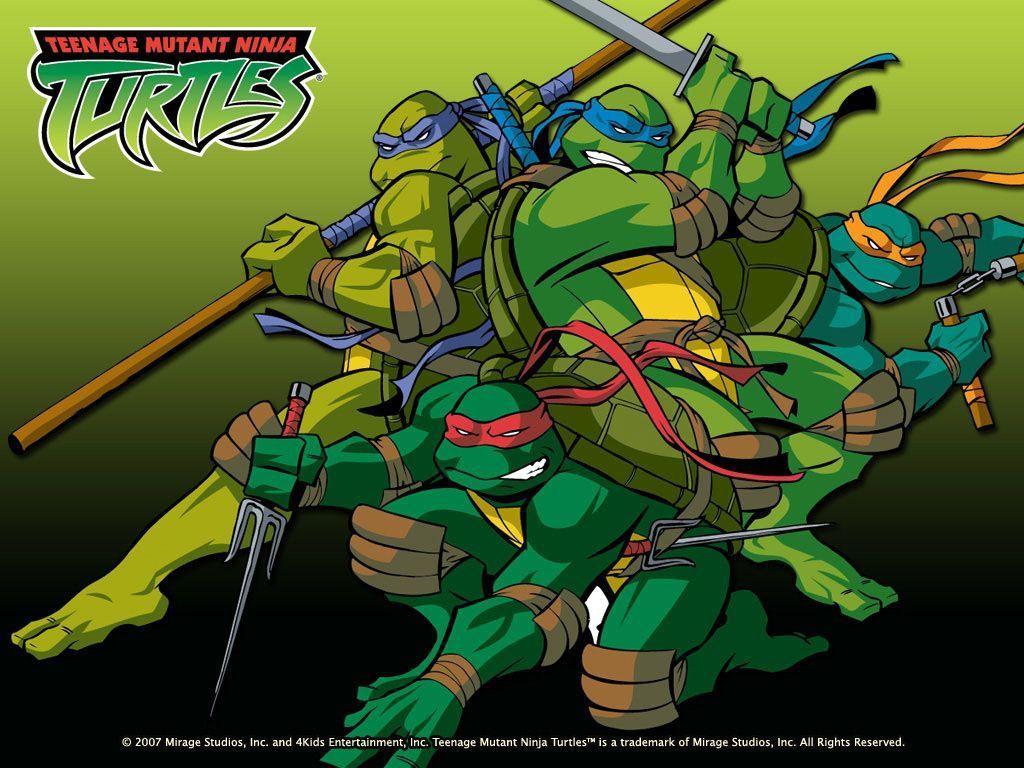Teenage Mutant Ninja Turtles Wallpapers - Cartoon Backgrounds
