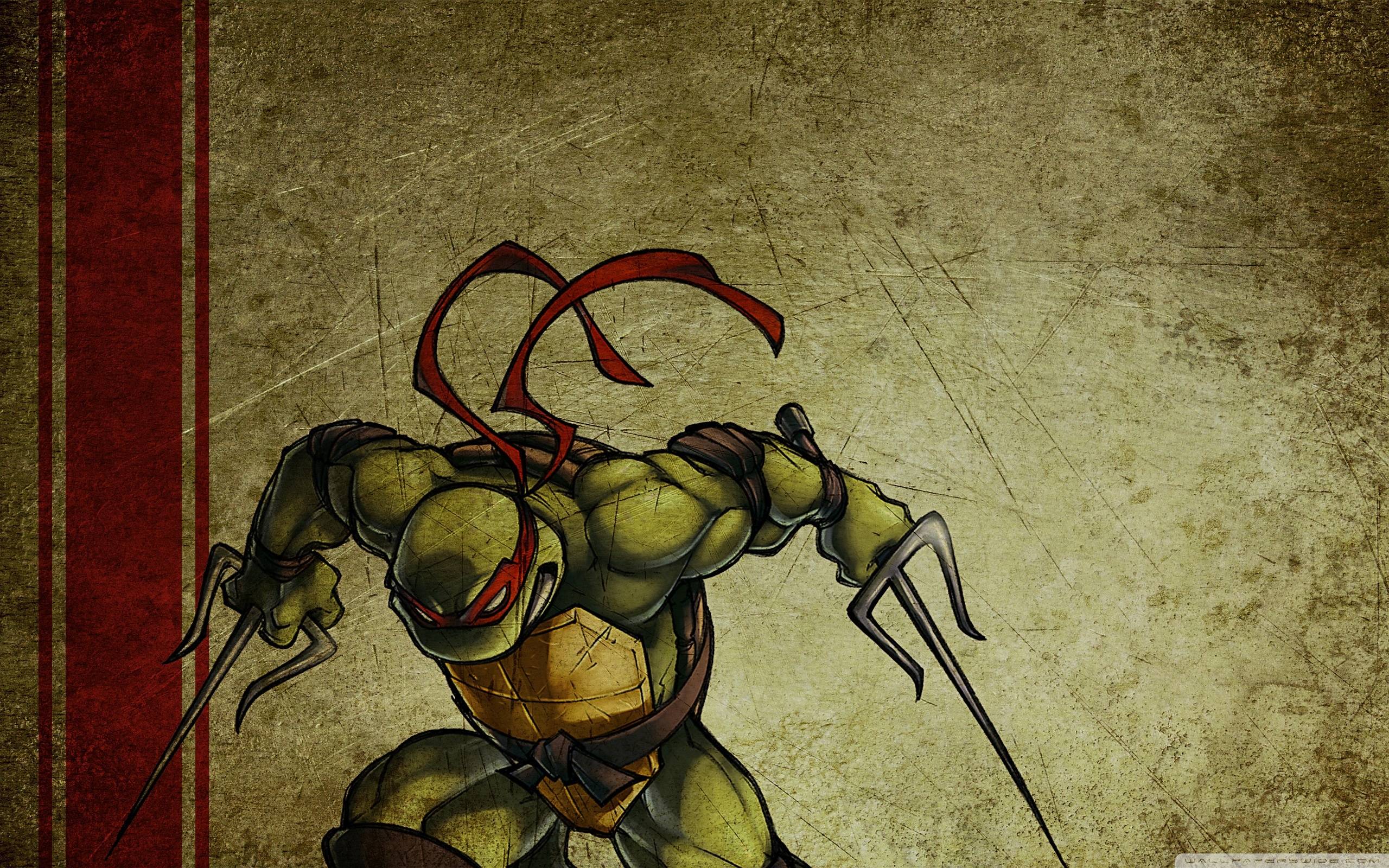 Teenage Mutant Ninja Turtles 2015 Wallpapers