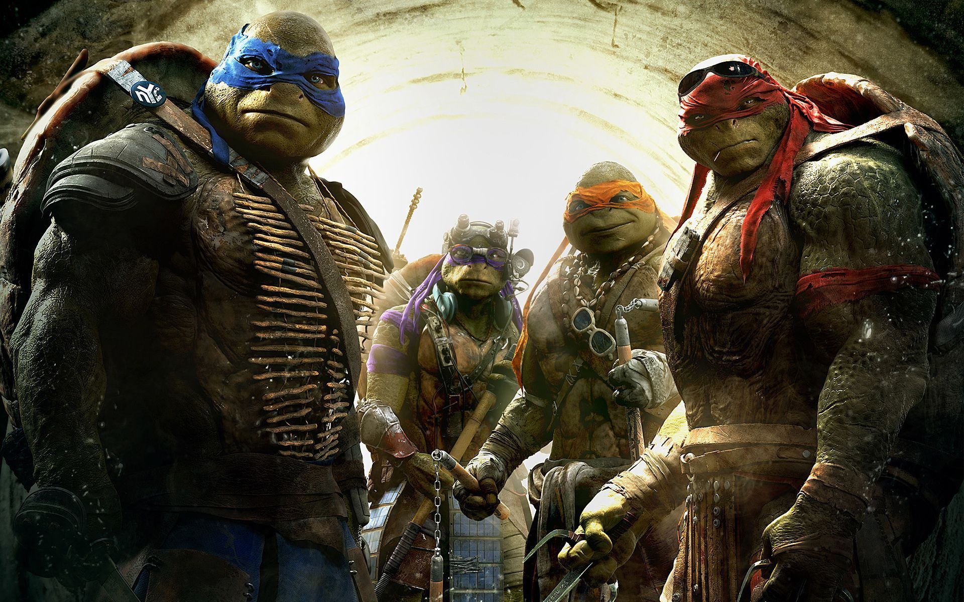 Teenage Mutant Ninja Turtles 2014 Wallpapers HD Backgrounds