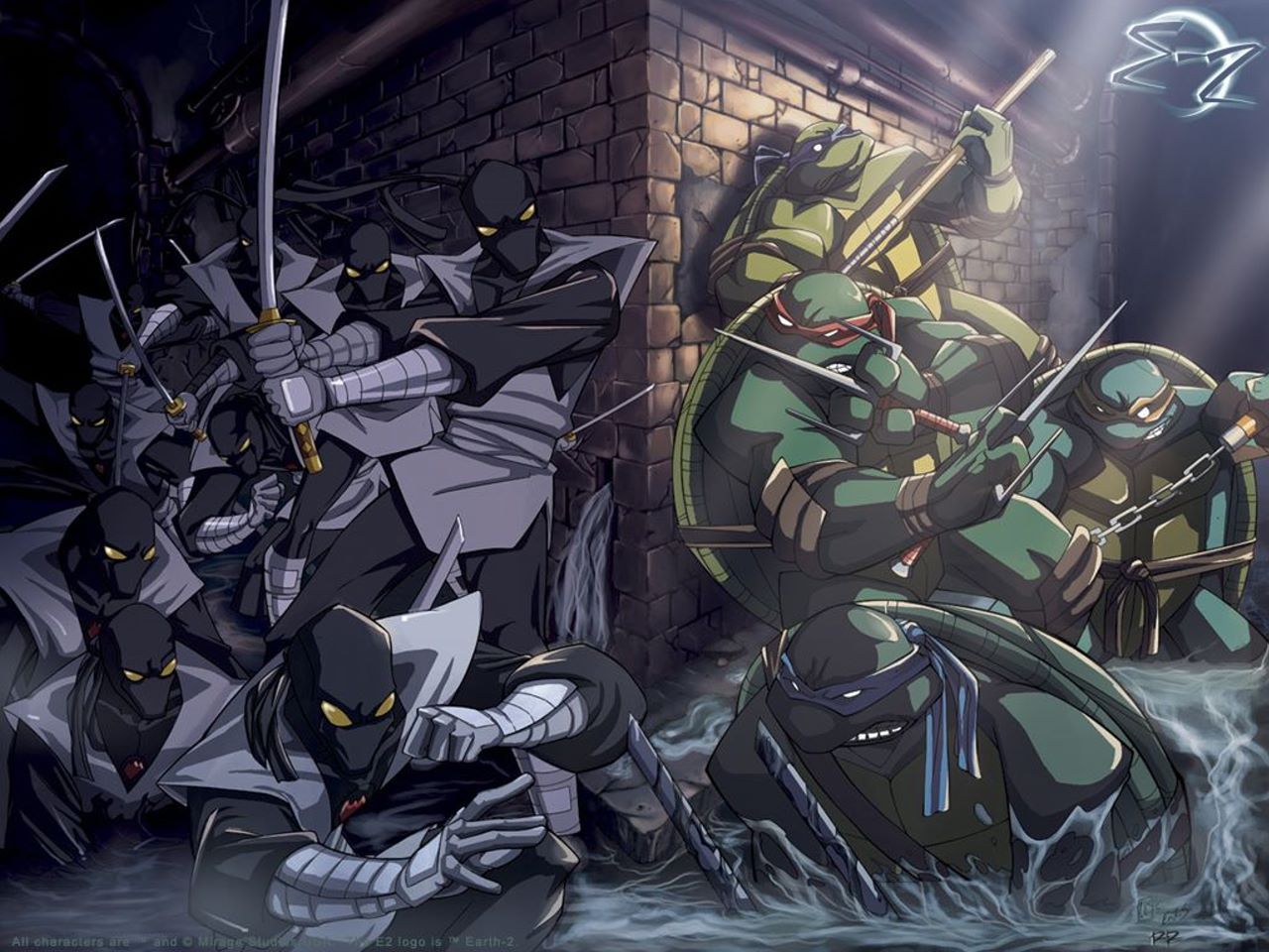 10 Teenage Mutant Ninja Turtles HD Wallpapers Backgrounds