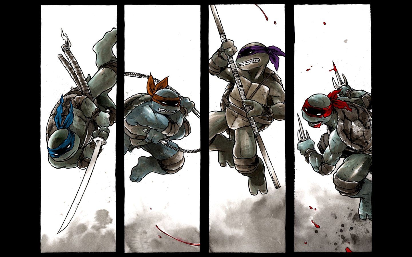Teenage Mutant Ninja Turtles wallpaper | 1440x900 | 274569 ...
