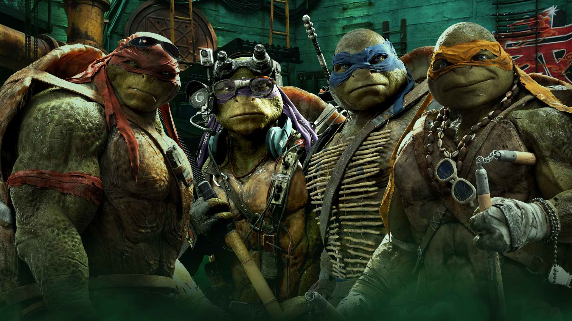 Teenage Mutant Ninja Turtles 2015 Wallpapers