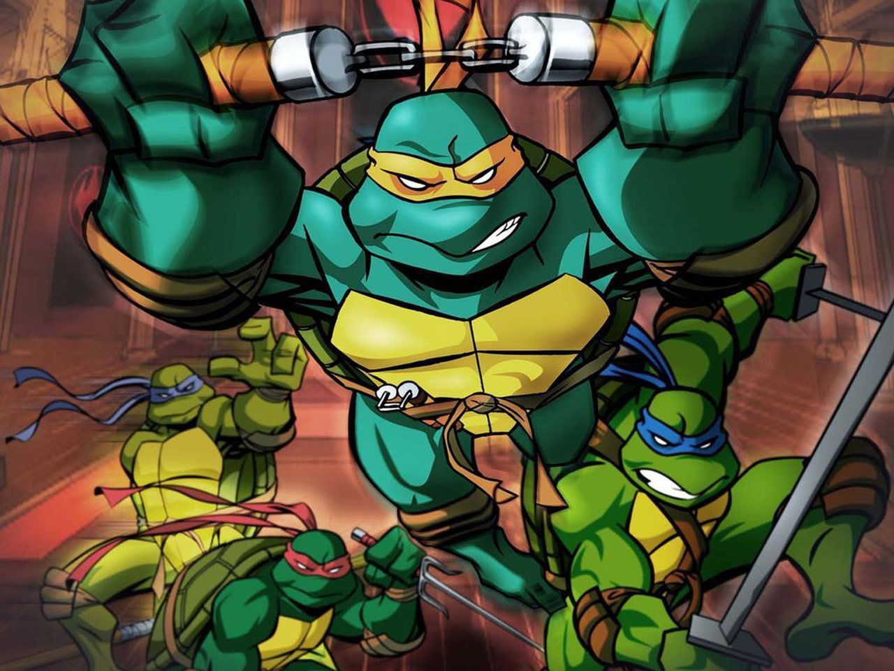 Teenage Mutant Ninja Turtles free Wallpapers (38 photos) for your ...