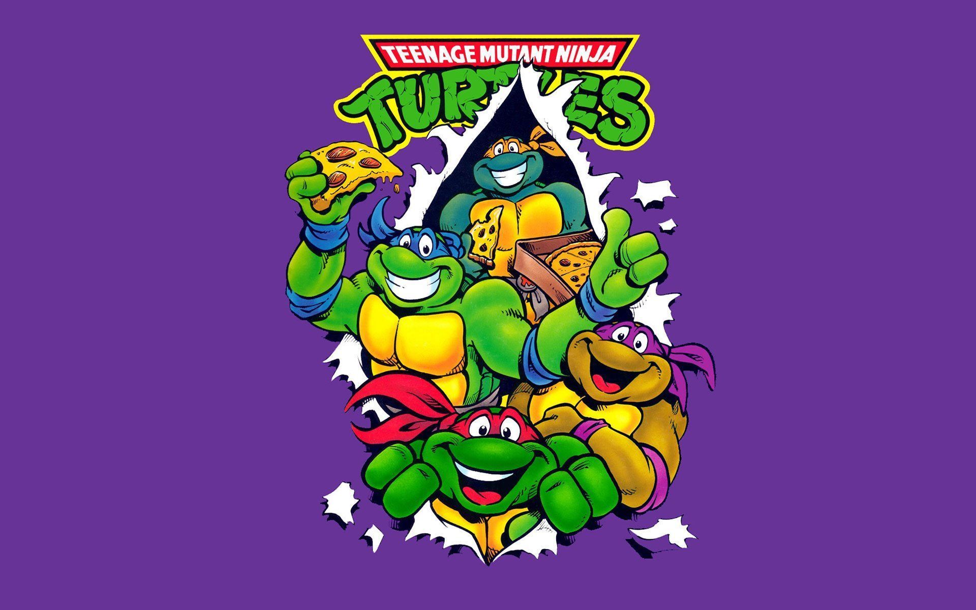 Teenage Mutant Ninja Turtles Invitations Wallpaper » WallDevil ...