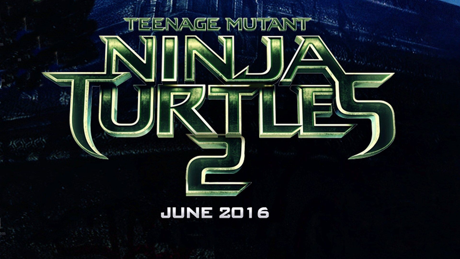 Teenage Mutant Ninja Turtles 2 Wallpapers High Resolution and ...