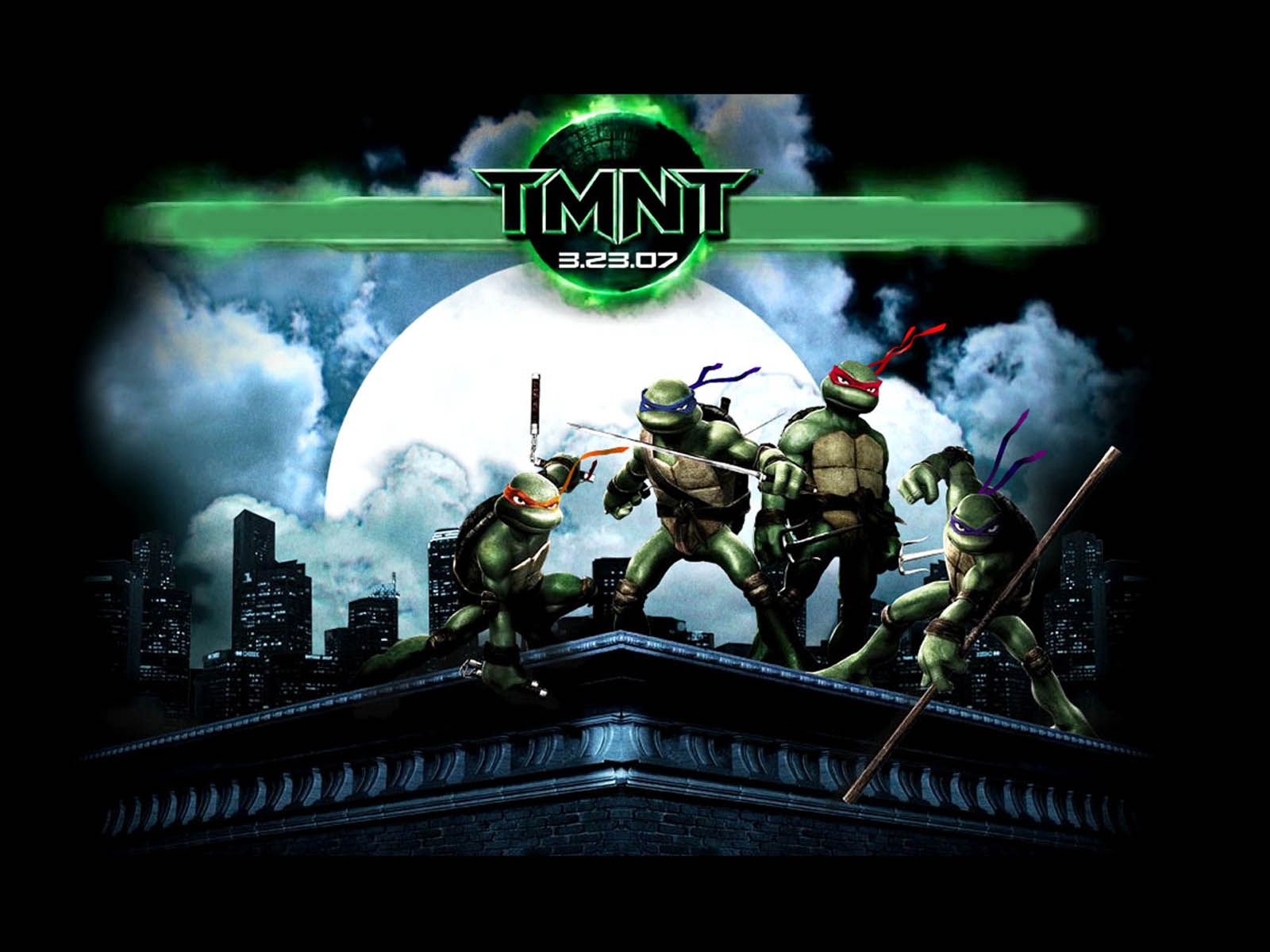 wallpapers: Teenage Mutant Ninja Turtles (TMNT)