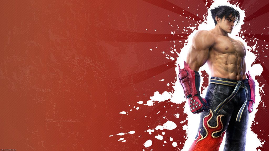 Tekken 6.0 wallpaper Jin -red by nin-er on DeviantArt